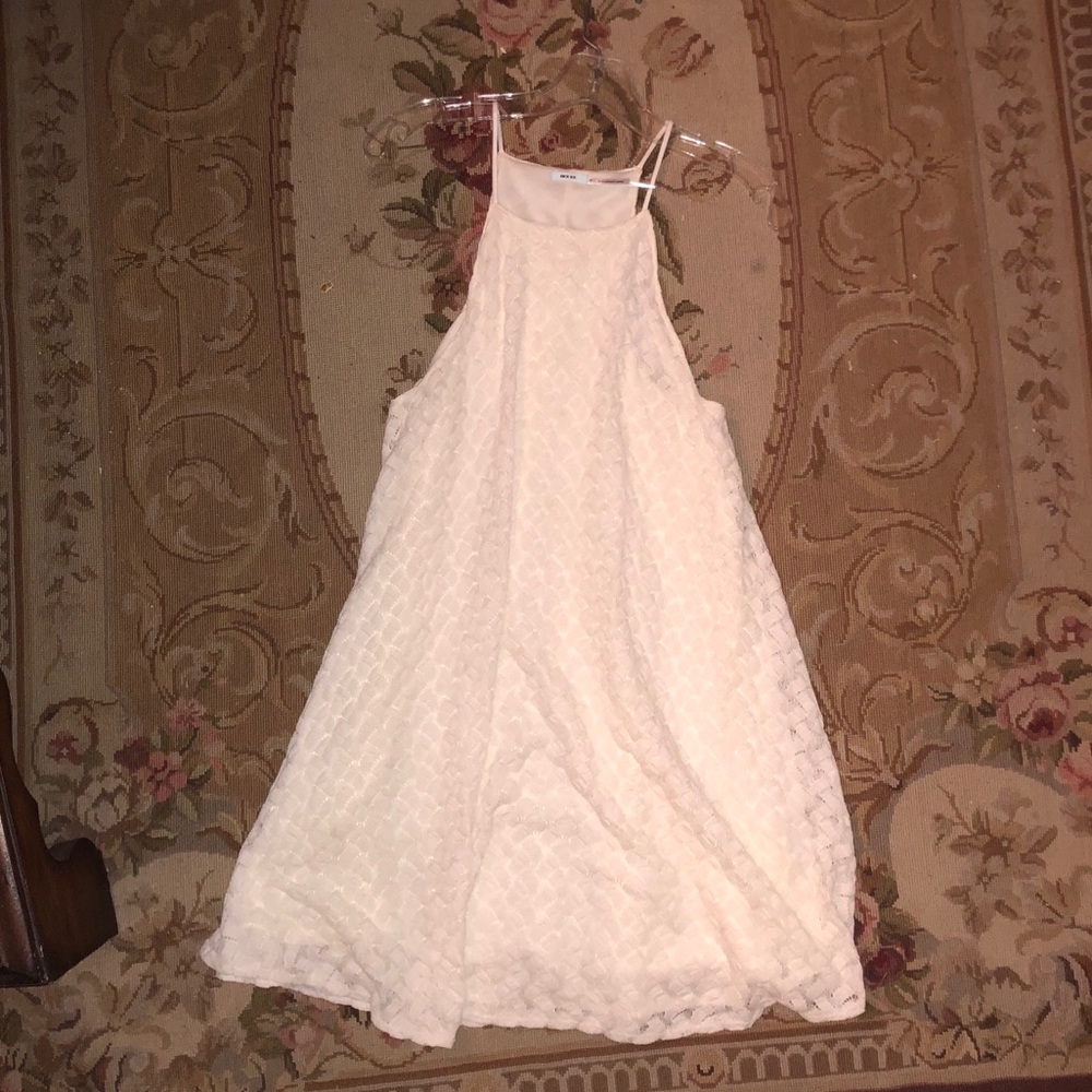 Kimchi Blue Urban Outfitters Cream lace dress